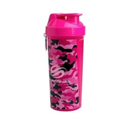 SmartShake Lite 1000ml - Camo Pink