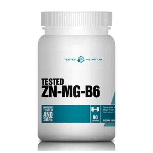 Tested Nutrition ZN-MG-B6 - 120caps