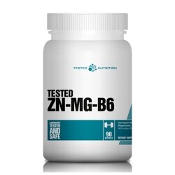 Tested Nutrition ZN-MG-B6 - 120caps