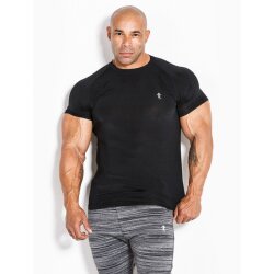 Kevin Levrone T-shirt 01 LM Compression Black