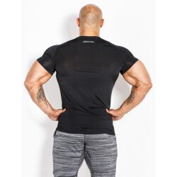 Kevin Levrone T-shirt 01 LM Compression Black