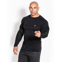 Kevin Levrone Longsleeve 01 LM Compression Black