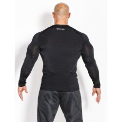 Kevin Levrone Longsleeve 01 LM Compression Black