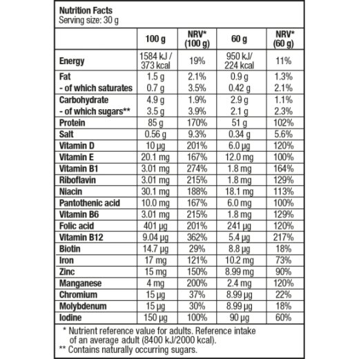 BioTech USA Protein Fusion 85 - 2270g