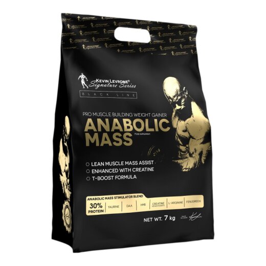 Kevin Levrone Black Line Anabolic Mass 7kg - Cafe Frappe