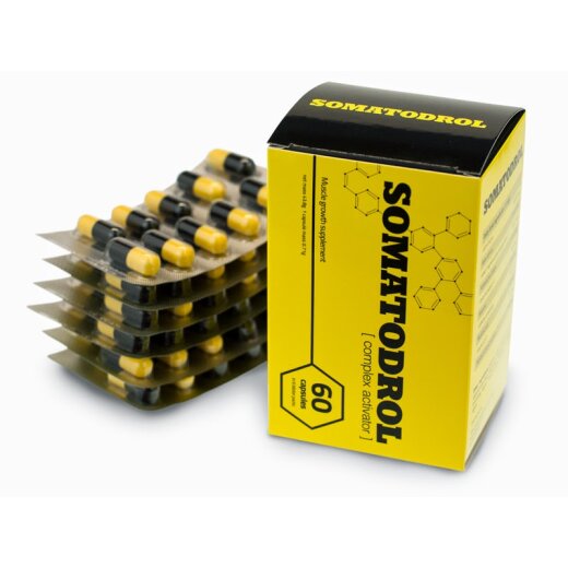 Iridium Labs Somatodrol - 60caps