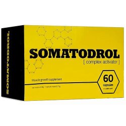 Iridium Labs Somatodrol - 60caps