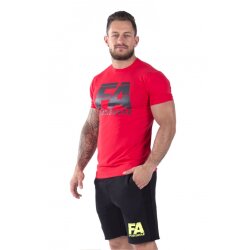 FA Sportswear T-shirt 01 Red Basic