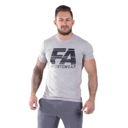 FA Sportswear T-shirt 01 Light Grey Basic