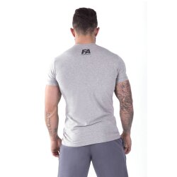 FA Sportswear T-shirt 01 Light Grey Basic