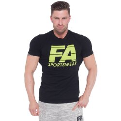 FA Sportswear T-shirt 01 Light Black Basic