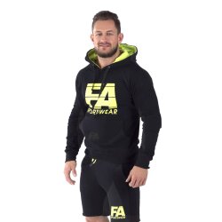 FA Sportswear Hoodie 01 Basic Black