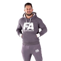 FA Sportswear Hoodie 01 Basic Grey