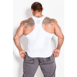 FA Muscle Nation Tanktop 01 Basic White