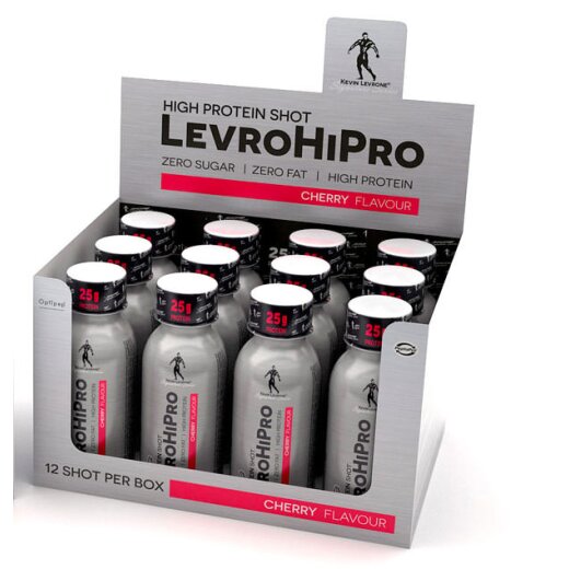 Kevin Levrone Signature Series High Protein Shot 120ml - 12er Pack