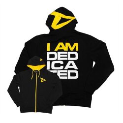 Dedicated Nutrition Slimfit Hoodie "I am...