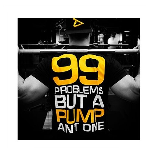 Dedicated Nutrition T-Shirt "99 problems"