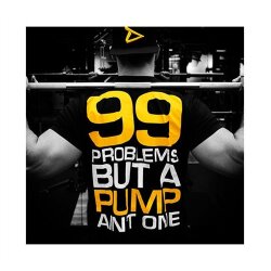 Dedicated Nutrition T-Shirt "99 problems"