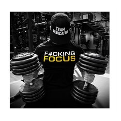 Dedicated Nutrition T-Shirt "F#cking Focus"