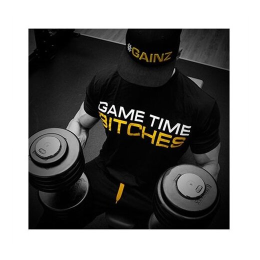 Dedicated Nutrition T-Shirt "Game Time"
