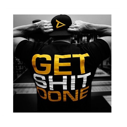 Dedicated Nutrition T-Shirt "get shit done"