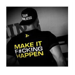 Dedicated Nutrition T-Shirt "Make it Happen"