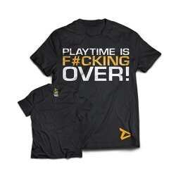 Dedicated Nutrition T-Shirt "Playtime is #ucking...
