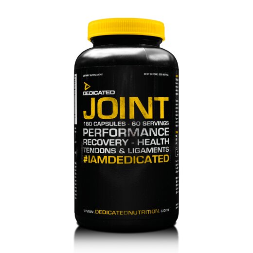 Dedicated Nutrition Joint - 180 Kaps