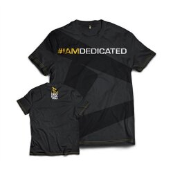 Dedicated Nutrition T-Shirt "BLACK D LOGO"