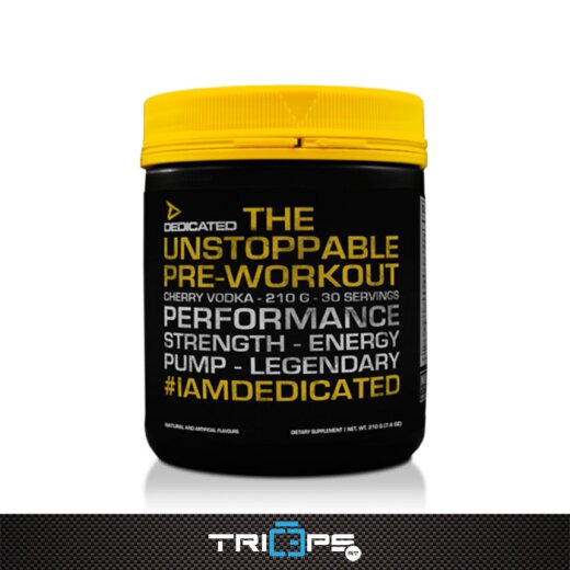 Dedicated The Unstoppable Pre-workout 210g