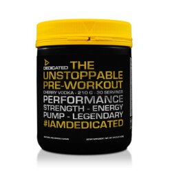Dedicated The Unstoppable Pre-workout 210g