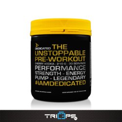 Dedicated The Unstoppable Pre-workout 210g