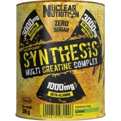 Nuclear Nutrition Synthesis Muliti Creatine 316g