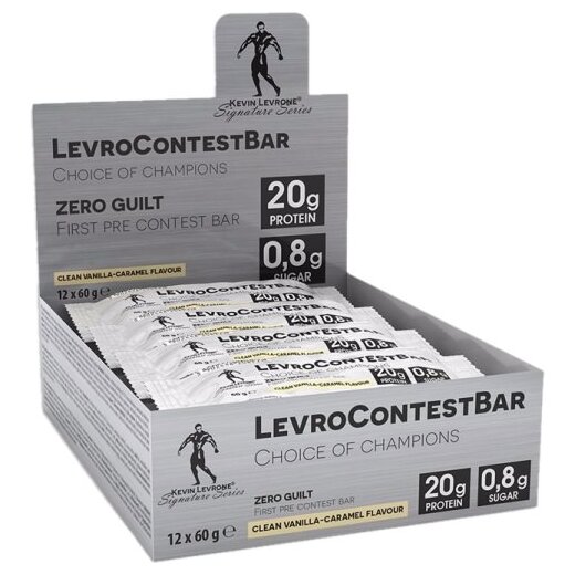 Kevin Levrone Signature Series LevroContest Bar 60g - 12er Pack