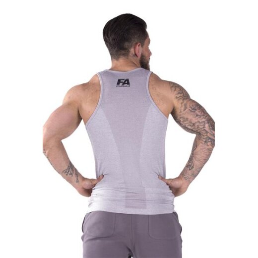FA Sportswear Tanktop 01 Light Grey