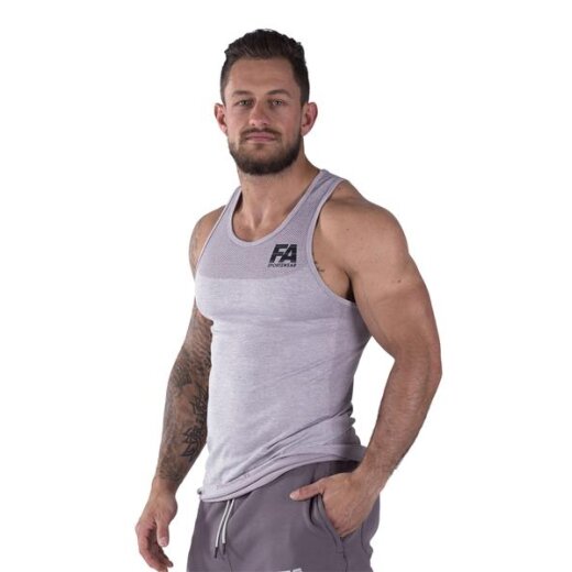 FA Sportswear Tanktop 01 Light Grey