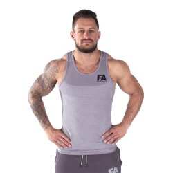 FA Sportswear Tanktop 01 Light Grey