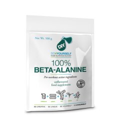 DiY 100% Beta-alanine 500g