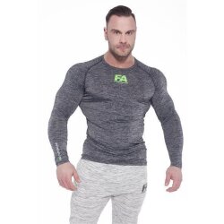 FA Sportswear Longsleeve 01 Compression Grey