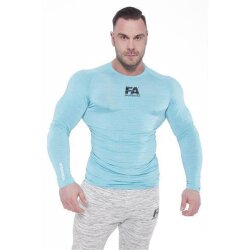 FA Sportswear Longsleeve 01 Compression Light Blue