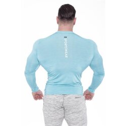 FA Sportswear Longsleeve 01 Compression Light Blue