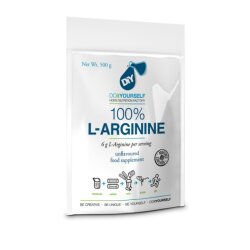 DiY 100% L-arginine 500g