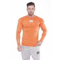 FA Sportswear Longsleeve 01 Compression Orange