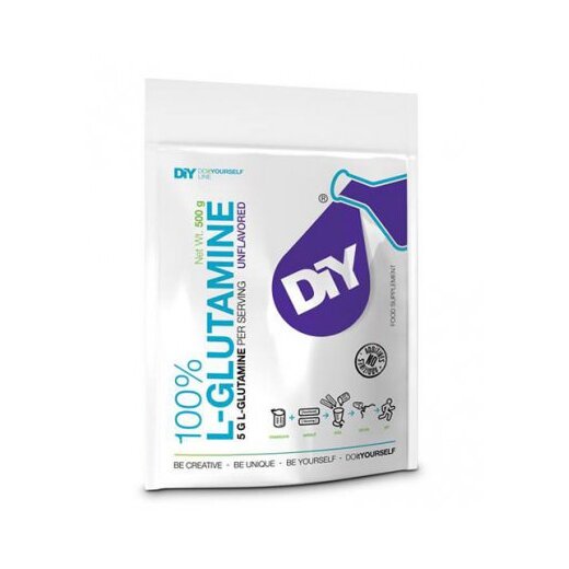 DiY 100% L-glutamine 500g
