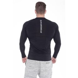 FA Sportswear Longsleeve 01 Compression Dark Black