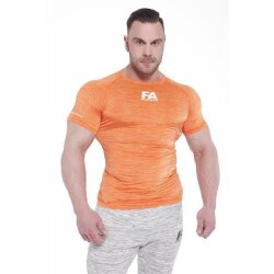 FA Sportswear T-Shirt 02 Compression Orange