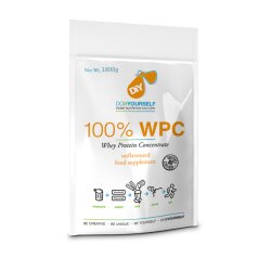 DiY 100% WPC 908g