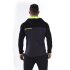 FA Sportswear Hoodie Jacket 01 Basic DarkGrey NeonFlash