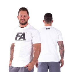 FA Sportswear T-Shirt FA Team Double Neck White