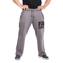 FA Muscle Nation Sweatpants 01 Drawcord Washed Grey